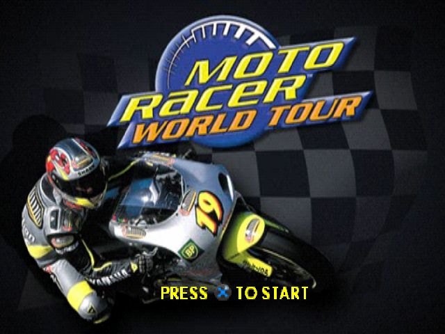 Moto Racer World Tour screenshot 4 for Playstation